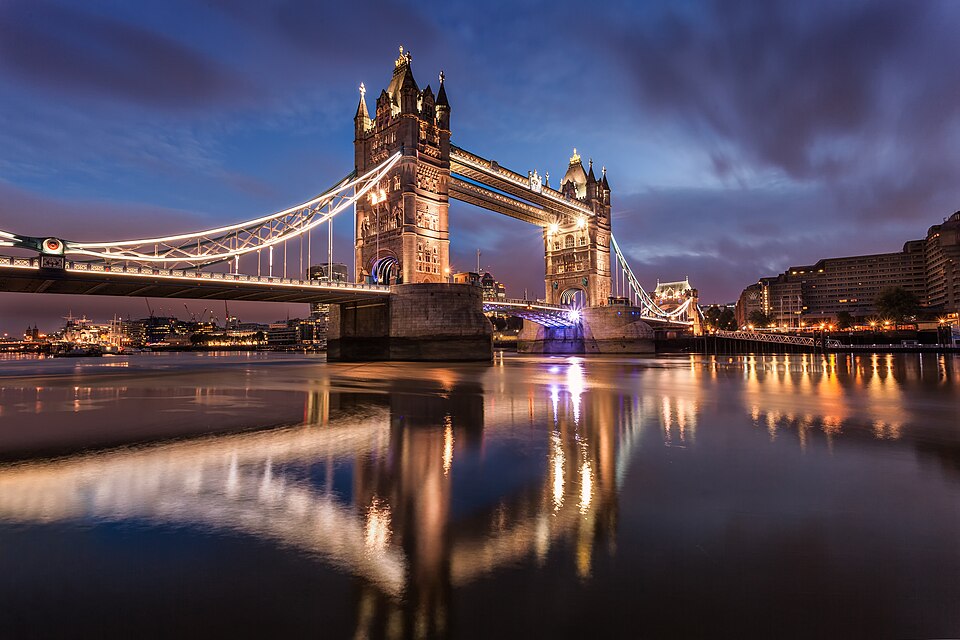 Tower Bridge at Dawn